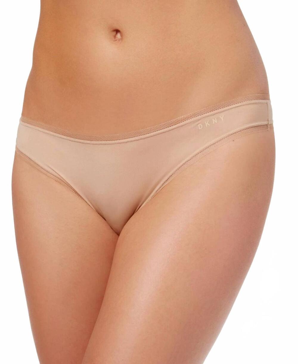 NEW DKNY dkny womens intimates litewear low rise thong in glow- nude